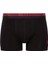 80522 Erkek Baskılı-Bordo-Siyah Modal 3'lü Boxer 5