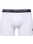 80481 Erkek Beyaz Pamuklu Tekli Boxer 1
