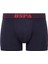 80521 Erkek Bordo-Antrasit-Lacivert Modal 3'lü Boxer 2
