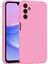 Samsung Galaxy A15 Kılıf Lansman Premium Silinebilir Silikon 1