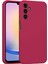 Samsung Galaxy A25 Kılıf Lansman Premium Silinebilir Silikon 1