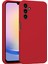 Samsung Galaxy A25 Kılıf Lansman Premium Silinebilir Silikon 1