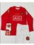 Manchester United Moskova 2008 Sezonu Cristiano Ronaldo Uzun Kol Çocuk Forması 4'lü Set (Armalı) 2