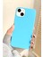 Apple iPhone 15 Uyumlu Lansman Silikon Kılıf 1