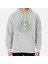 Zoka Wear Omori My Thoughts Will Follow You Into Your Dreams Basil Baskılı Sweatshirt 1