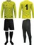Kaleci Forma,eşofman,şort,konç Buffon Model 4 Lü Set(Formaya Isim Baskısı Için Harf Hediyeli) 1