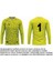 Kaleci Forma,eşofman,şort,konç Buffon Model 4 Lü Set(Formaya Isim Baskısı Için Harf Hediyeli) 2