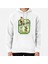 Drink Cactus Juice Baskılı Sweatshirt 1