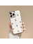 Apple iPhone 15 Luxe White Case Cherry 1