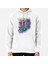 Purple Garden Baskılı Sweatshirt 1