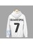 Ricardo Quaresma 7 Numara Sırt Forma Baskılı Unisex Kapüşonlu Sweatshirt 1