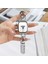 Apple Watch Band Ultra 1/2 Uyumlu 42/44/45/46/49 Mm, Iwatch Seri 10 46MM Paslanmaz Çelik Denim Zincir Şık Kordon 1