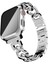 Apple Watch Band Ultra 1/2 Uyumlu 42/44/45/46/49 Mm, Iwatch Seri 10 46MM Paslanmaz Çelik Denim Zincir Şık Kordon 2