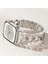 Apple Watch Band Ultra 1/2 Uyumlu 42/44/45/46/49 Mm, Iwatch Seri 10 46MM Paslanmaz Çelik Denim Zincir Şık Kordon 3