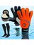 Degaj Çocuk Kapıcı Kaleci Eldiveni Junior Kidz Goalkeeper Gloves Bilek Bandajlı Tutuş Krem Jeli 2