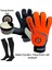 Degaj Çocuk Kapıcı Kaleci Eldiveni Junior Kidz Goalkeeper Gloves Bilek Bandajlı Tutuş Krem Jeli 3