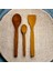Ahşap Mutfak Servis Setleri (3'lü Set 23,27CM Kaşık ve Spatula) ve (4'lü Set 20,23,27CM Kaşık ve Spatula) 4