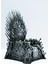 3D Layer Craft Game of Thrones Iron Throne Figür 15 cm 1