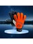 Degaj Çocuk Kaleci Kapıcı Eldiveni Junior Kidz Goalkeeper Gloves Bilek Bandajlı 5-6-7 2