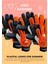 Degaj Çocuk Kaleci Kapıcı Eldiveni Junior Kidz Goalkeeper Gloves Bilek Bandajlı 5-6-7 3