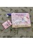 Çocuk Fermuarlı Para Çantası Cüzdan Kuromi Hello Kitty Figürlü Suni Deri 1
