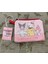 Çocuk Fermuarlı Para Çantası Cüzdan Kuromi Hello Kitty Figürlü Suni Deri 1