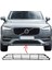 Volvo XC90 Ön Tampon Orta Izgarası Alt Panjur 2015 2020 2