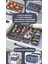 3 Parça Çekmece Içi Düzenleyici Organizer Set 1 Adet 15 Bölmeli Çekmece İçi Düzenleyici, 2 Adet 5 Bölmeli Çekmece İçi Düzenleyici 1