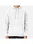 Hablando Huevadas En Blanco Baskılı Kapşonlu Sweatshirt 1