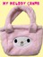 My Melody Çanta, Kuromi Kawaii, Cinnamoroll, Hello Kitty, Peluş Anime Sanrio Çocuk Genç Yastık 3