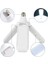 Pilelistore Pervane Ampül 45 W 3 Kollu Katlanır Pervane LED Ampül Tasarruflu Kanatlı LED 1
