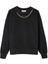 Zincir Aksesuarlı Sweatshirt IW6240091077001 5