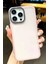 Apple iPhone 16 Pro Max Kılıf Kamera Korumalı Renkli Şeffaf 1