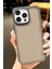 Apple iPhone 16 Pro Max Kılıf Kamera Korumalı Renkli Şeffaf 1