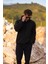 Unisex Hoodie Kalın Oversize Kapüşonlu Sweatshirt 5