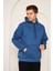 Unisex Hoodie Kalın Oversize Kapüşonlu Sweatshirt 2
