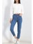 Mom Boyfriend Jeans Açıkmavi 4