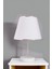 Slim Abajur Masa Lambası Beyaz A98 x 1