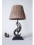 Renard Handmade Polyester Abajur Krem 1