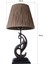 Renard Handmade Polyester Abajur Krem 2