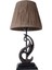 Renard Handmade Polyester Abajur Krem 3