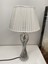 Misbah Burgu Abajur "örme Şapka" Masa Lambası Kristal Camlı Krom Kaplama (Gümüş Renk) , Lampshade 3