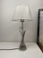 Misbah Burgu Abajur "örme Şapka" Masa Lambası Kristal Camlı Krom Kaplama (Gümüş Renk) , Lampshade 4