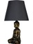 Modern Dizayn Buda Abajur Gold-Gri QDECABJBUDA015 2