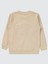 Erkek Çocuk Sweatshirt 10-13 Yaş Taş Rengi 2
