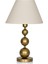Elegance Gold Koni Abajur 1