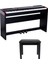 S8 BK Taşınabilir Dijital Piyano (Stand+Tabure Hediyeli) 2