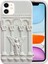 Apple iPhone 12 Kılıf Praying Angel Bej 1