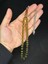 Toz Kehribar Tesbih Yeşil Renkli Beyzi Kesim 11MMX8MM T-576 1