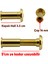 Kapı Dürbünü Kapaksız Çelik Kapı Gold 35-50 mm Ayarlanabilir Çap 14 mm 2